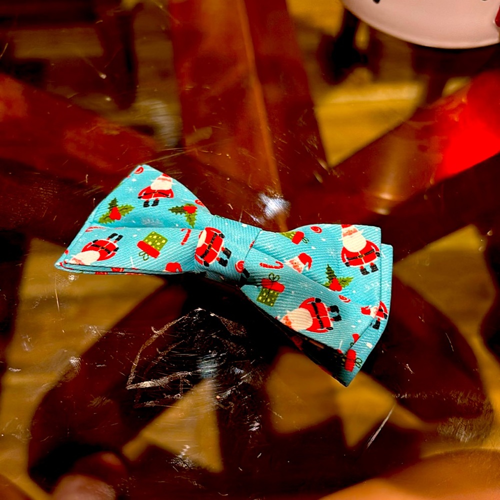 Dog or cat bow tie